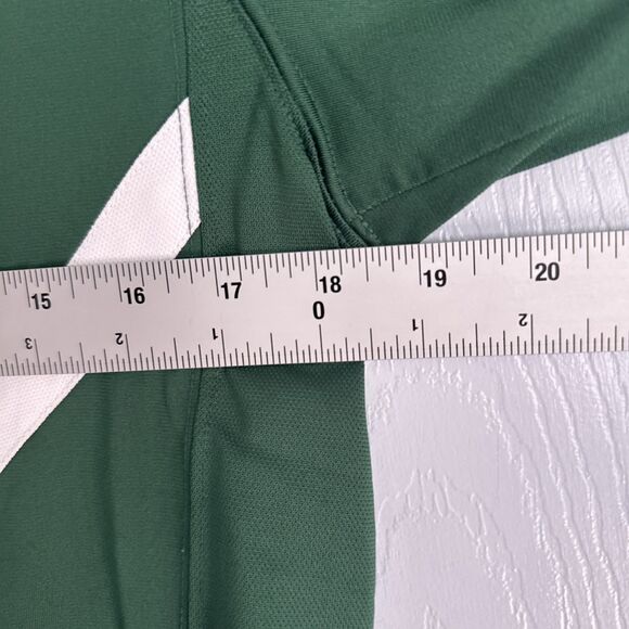 Nike Dri-Fit‎ Running Jacket Women Med Full Zip Green Active Track Athletic wear - Picture 7 of 7